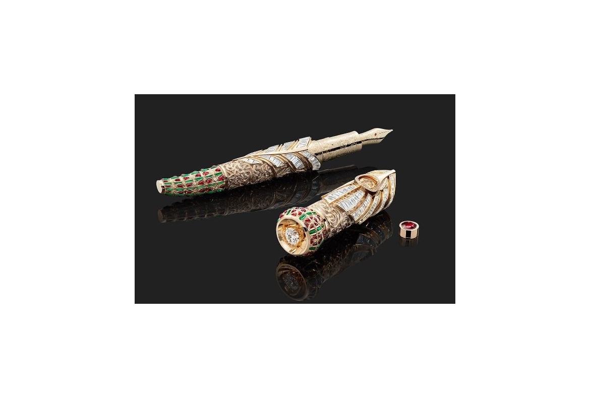 MONTBLANC "CELEBRATION OF THE TAJ MAHAL" 5/5 (2019)